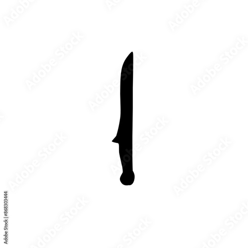 Knife Silhouette