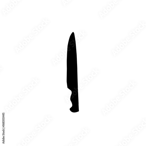 Knife Silhouette