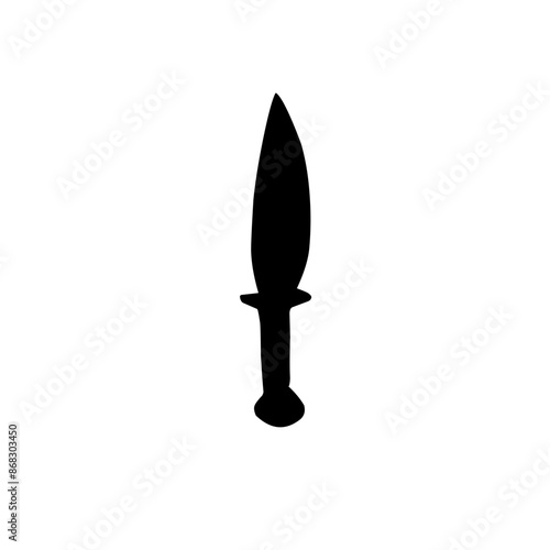 Knife Silhouette