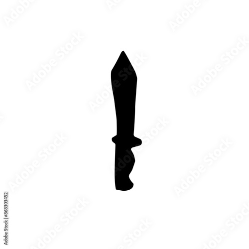 Knife Silhouette