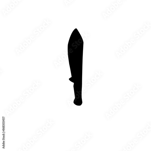 Knife Silhouette