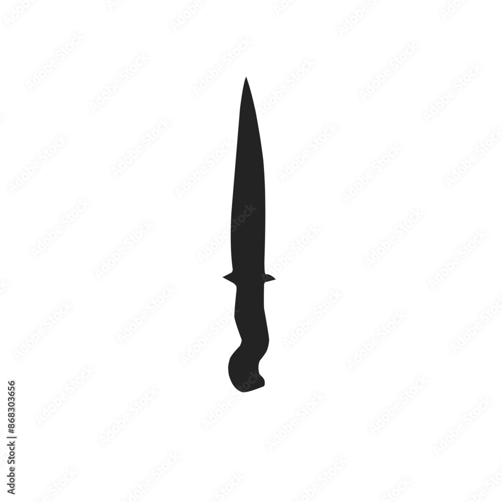 Knife Silhouette Knife Silhouette