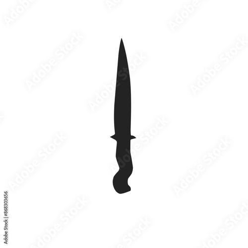 Knife Silhouette