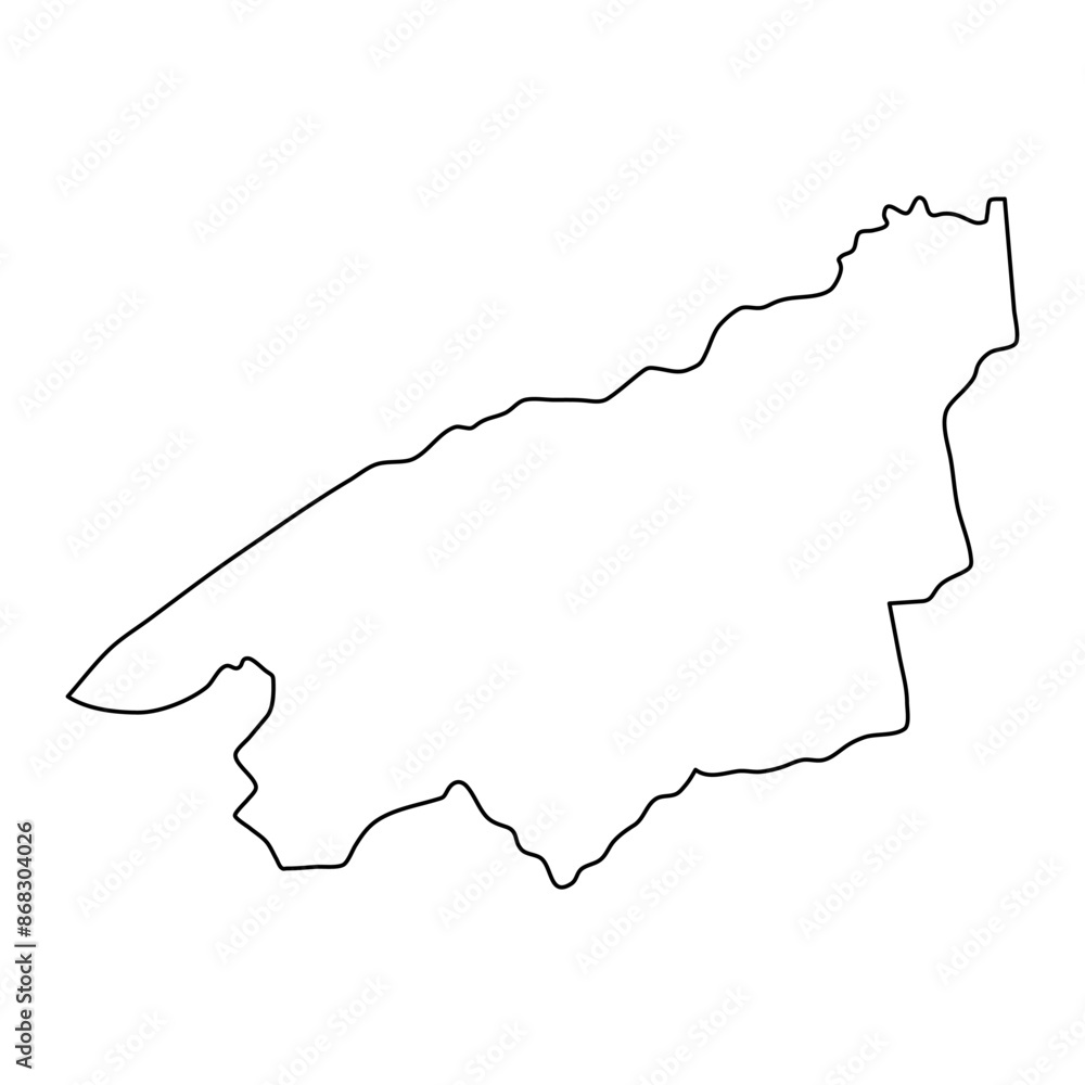 Serravalle castelli map, administrative division of San Marino. Vector illustration. Serravalle castelli map, administrative division of San Marino. Vector illustration.