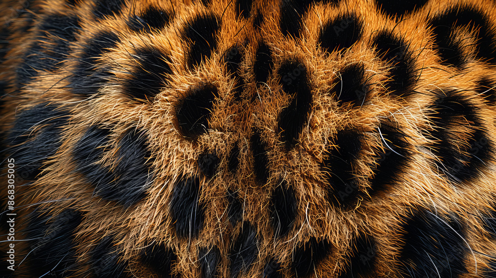 Abstract Leopard Pattern Abstract Leopard Pattern