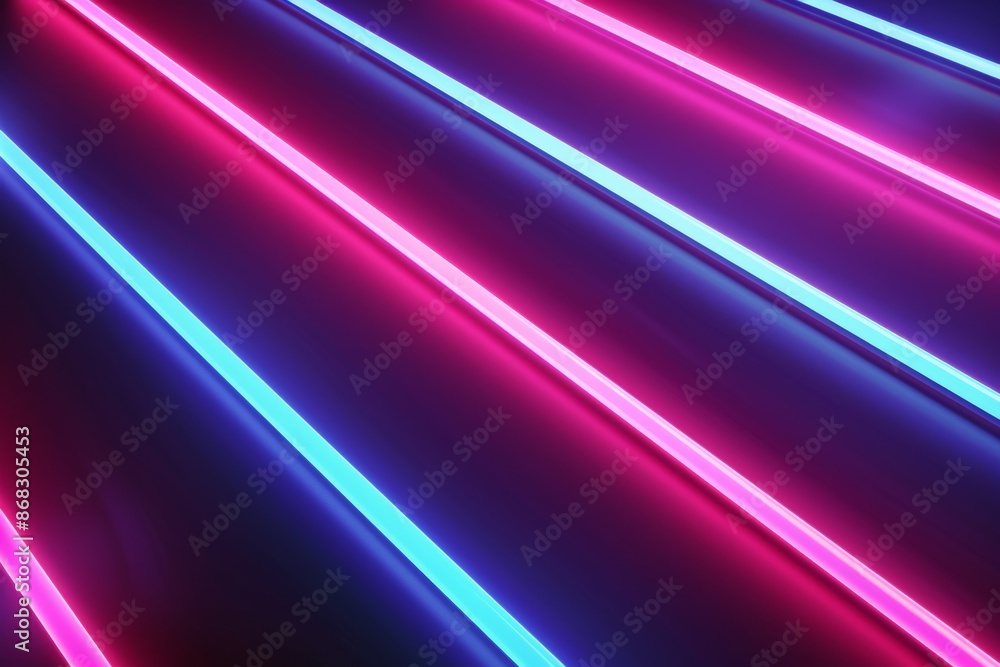 Vibrant neon lights abstract background Vibrant neon lights abstract background