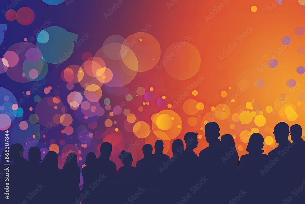 illustration vector background for business events, announcement, gathering illustration vector background for business events, announcement, gathering