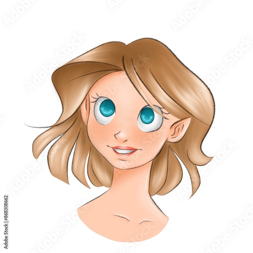 Arielka sweet little girl
