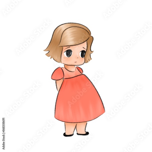 Cute lil girl