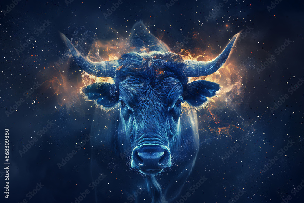 Stunning image of Taurus zodiac sign, featuring its symbolic bull and earthy elements in rich, vibrant colors. Stunning image of Taurus zodiac sign, featuring its symbolic bull and earthy elements in rich, vibrant colors.
