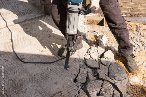 Foto Construction work