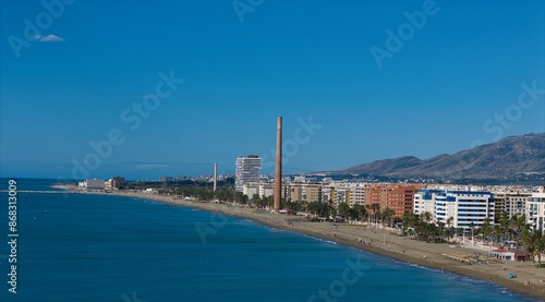 Torre Mónica de Málaga