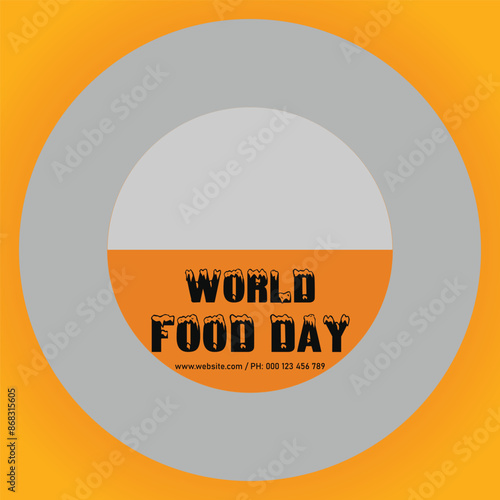 World food day background