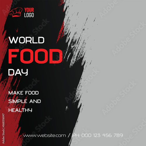 World food day background