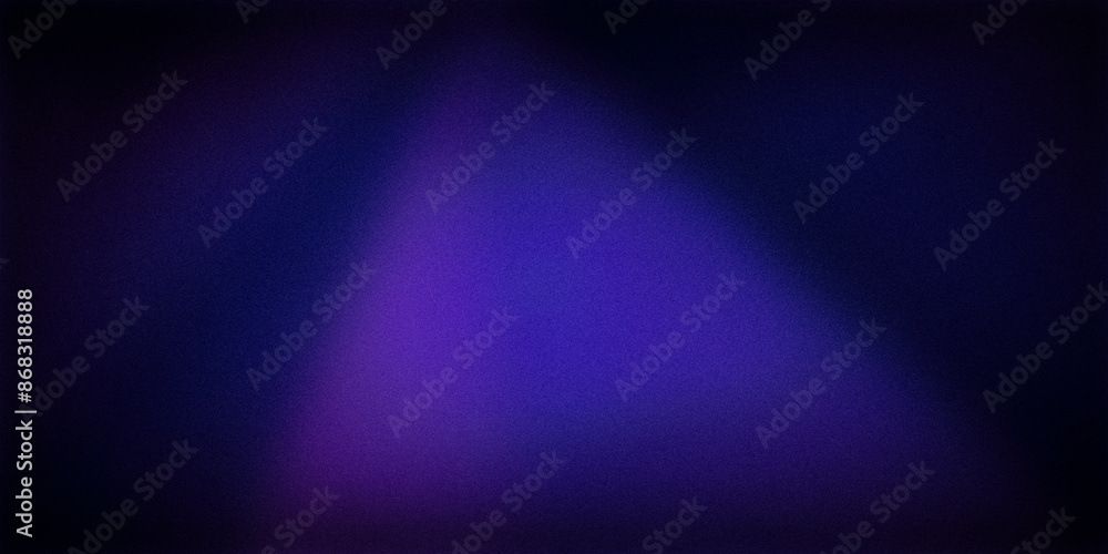Obraz premium Mysterious dark purple gradient background, perfect for creative projects, web design, and digital art. Adds depth and elegance to any composition