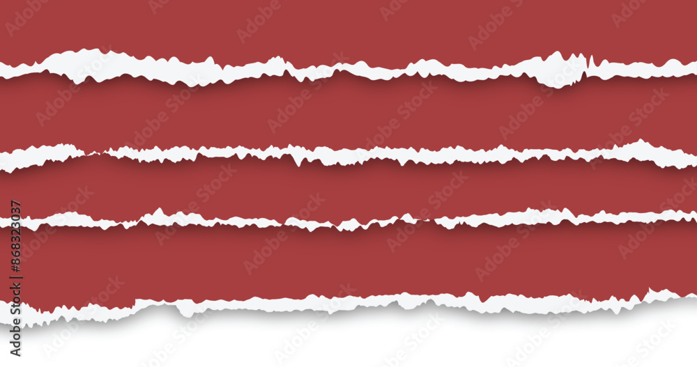 torn paper edge, vector illustrator torn paper edge, vector illustrator