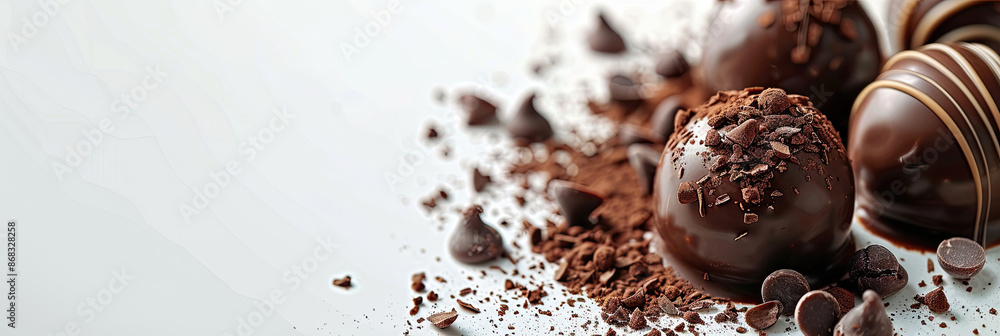 Chocolate Bar. Chocolate Day Banner with Copy Space. Solid Plain Background. Chocolate Photoshoot for Advertising Chocolate Bar. Chocolate Day Banner with Copy Space. Solid Plain Background. Chocolate Photoshoot for Advertising