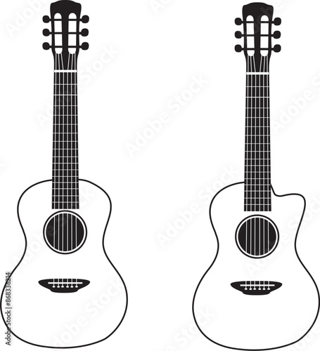 Guitar Vector