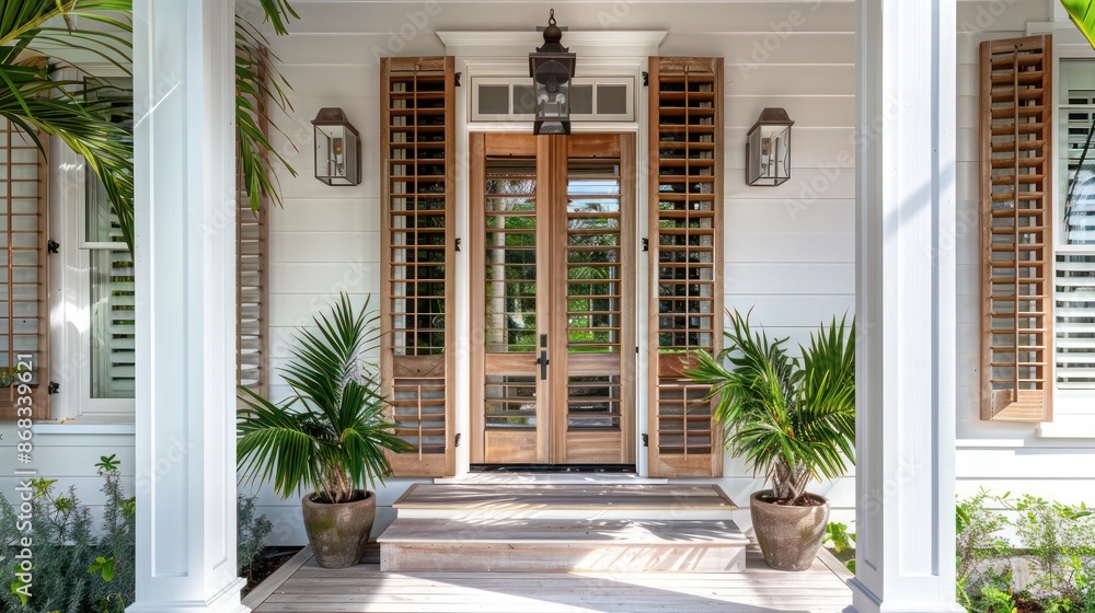 historical renovation with meticulously restored Bahama shutters, preserving architectural integrity while updating functionality historical renovation with meticulously restored Bahama shutters, preserving architectural integrity while updating functionality