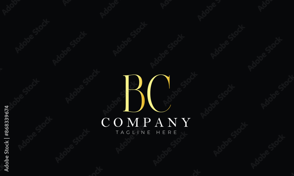 BC logo, Branding logo, Clothing logo, Letter logo BC logo, Branding logo, Clothing logo, Letter logo