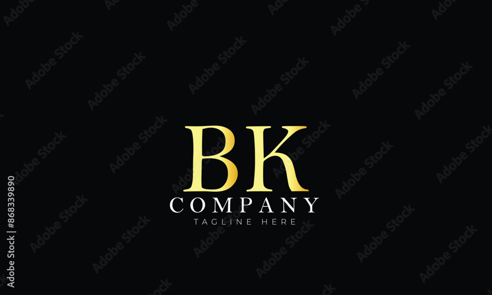 BK logo, Branding logo, Clothing logo, Letter logo BK logo, Branding logo, Clothing logo, Letter logo