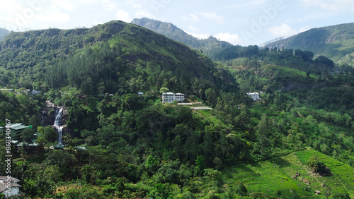 Ramboda View Point Candy, Srilanka