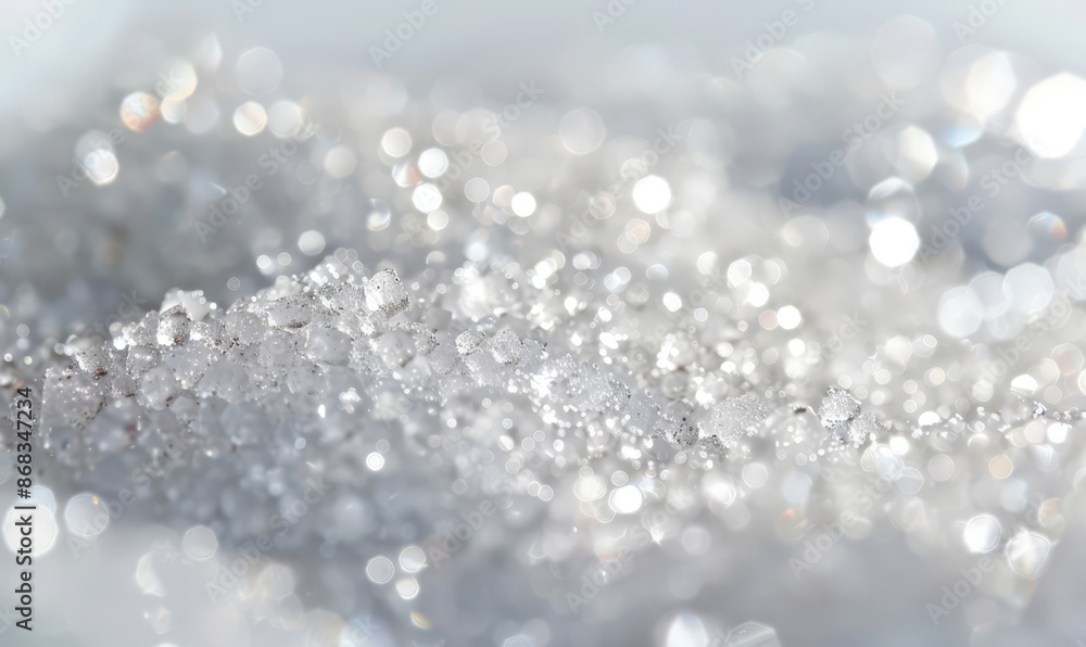 Soft Focus Snowflakes Blurred Background Soft Focus Snowflakes Blurred Background