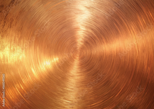 Copper surface texture background vector