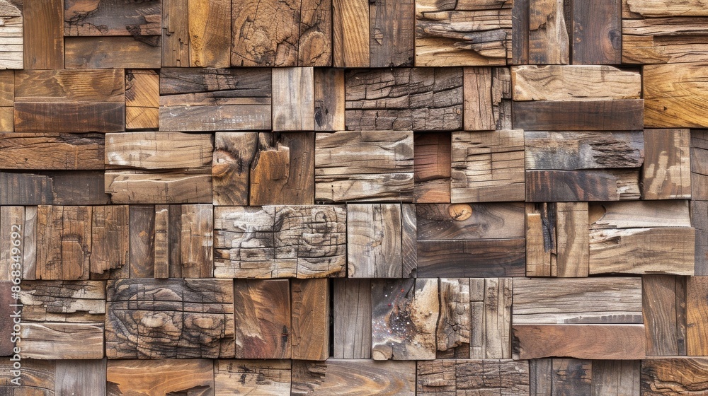 Seamless texture of wood wall background Seamless texture of wood wall background