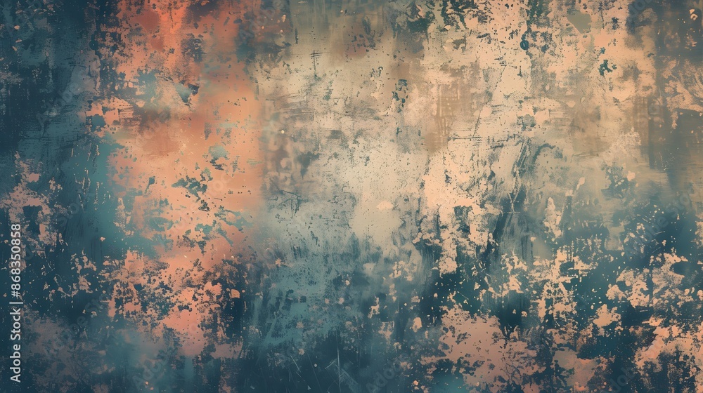 Abstract Painted Wall Texture Abstract Painted Wall Texture