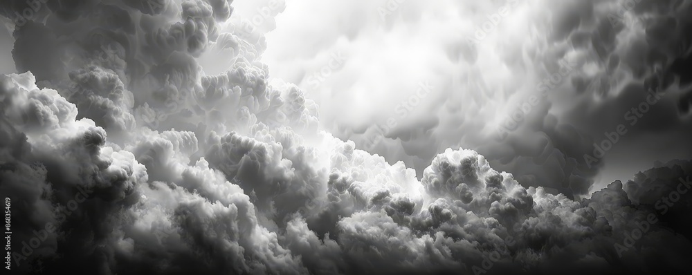 Obraz premium Dramatic Storm Clouds