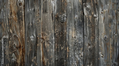 Wallpaper Mural Aged wooden texture backdrop Torontodigital.ca