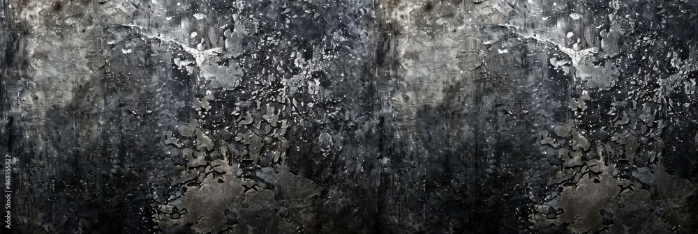 Abstract Textured Wall With Distressed Paint Abstract Textured Wall With Distressed Paint