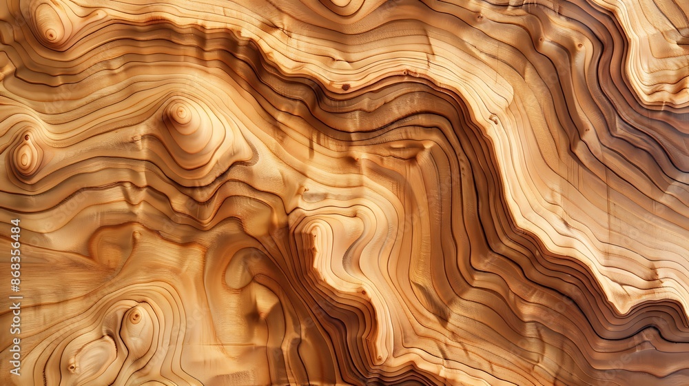 Abstract Wood Grain Texture Abstract Wood Grain Texture