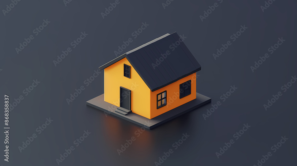 House icon in simple design House icon in simple design