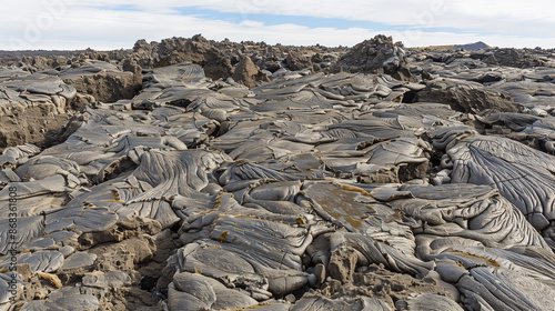 Volcanic Landscape of Iceland