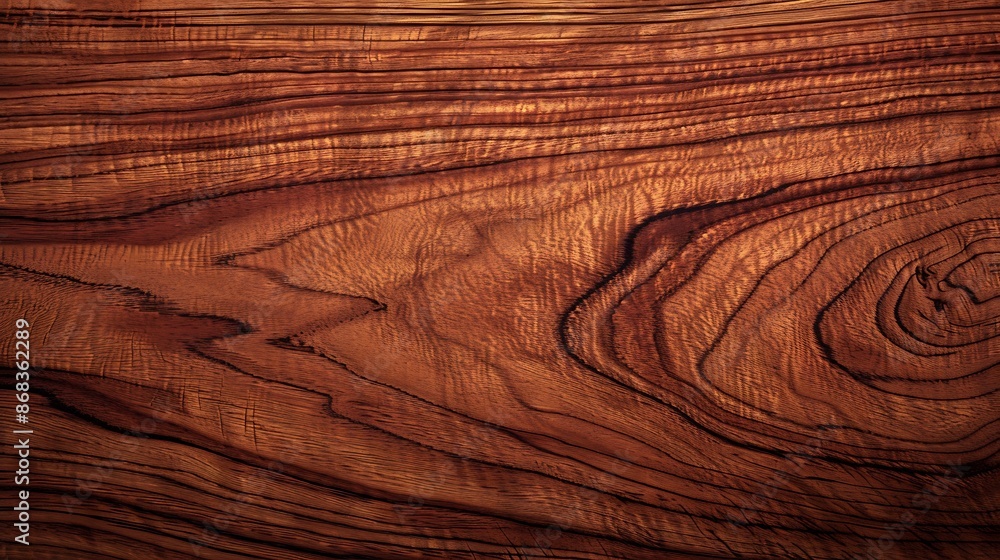 Naklejka premium Wooden Texture with Grain Patterns