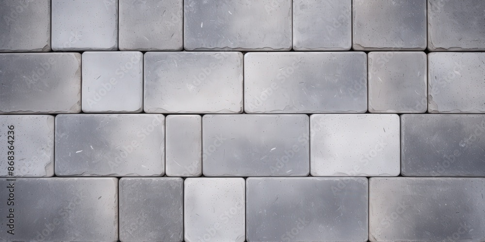 Obraz premium Textured Stone Wall Pattern