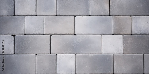 Wallpaper Mural Gray Brick Wall Texture Torontodigital.ca