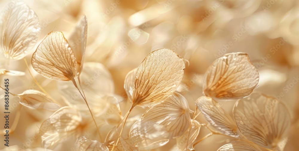 Soft Focus Blurred Water Lily Petals Soft Focus Blurred Water Lily Petals