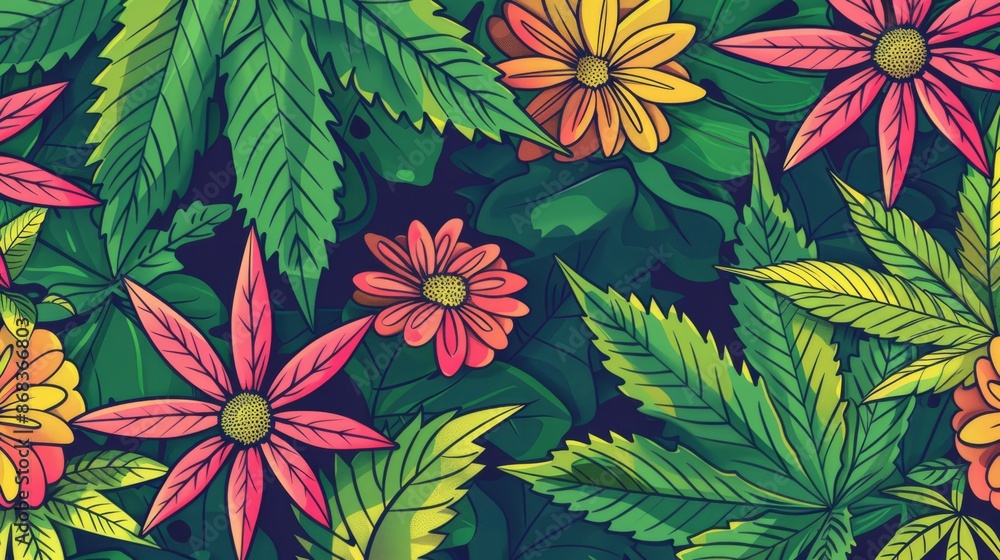 Creative Flower Doodle Themes Wallpaper Background Design Packaging Design Fashion 70 Generative AI Creative Flower Doodle Themes Wallpaper Background Design Packaging Design Fashion 70 Generative AI