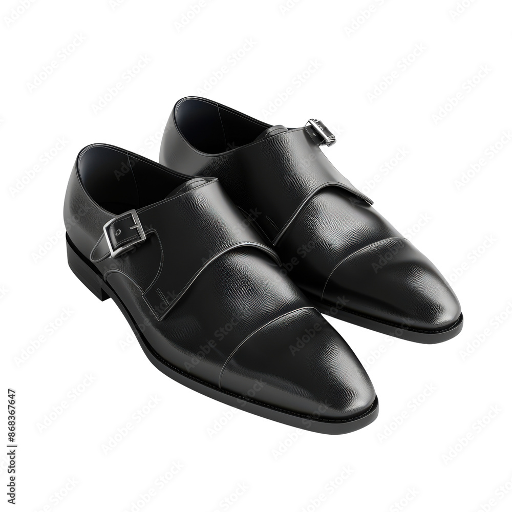 Elegant black leather formal shoes with buckles, perfect for business, formal events, and upscale dress codes. High-quality footwear for a polished look. Elegant black leather formal shoes with buckles, perfect for business, formal events, and upscale dress codes. High-quality footwear for a polished look.