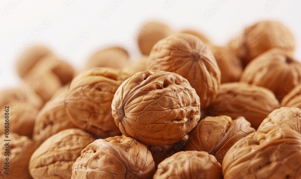 Close-up of Rough Textured Walnuts Close-up of Rough Textured Walnuts