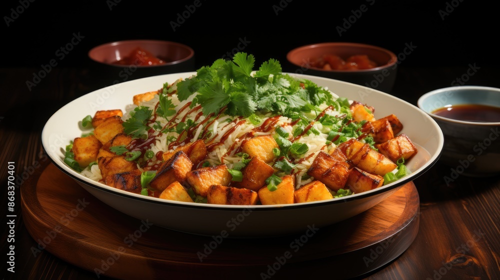 chicken and stew HD 8K wallpaper Stock Photographic image chicken and stew HD 8K wallpaper Stock Photographic image