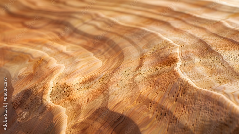Close-up of Wood Grain Texture Close-up of Wood Grain Texture