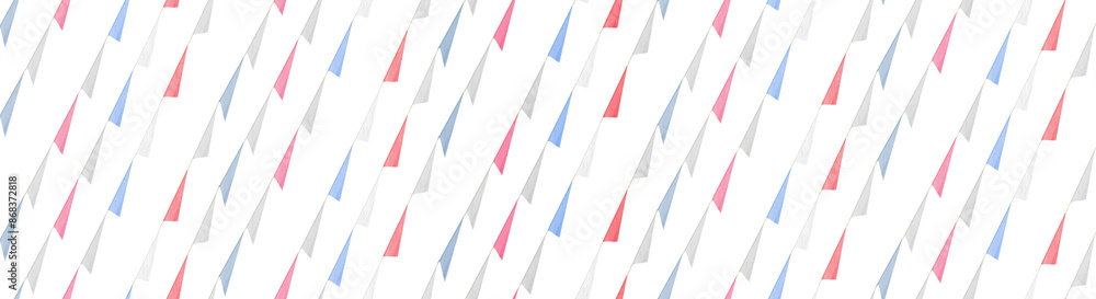 Fototapeta premium Fond de Drapeaux tricolores