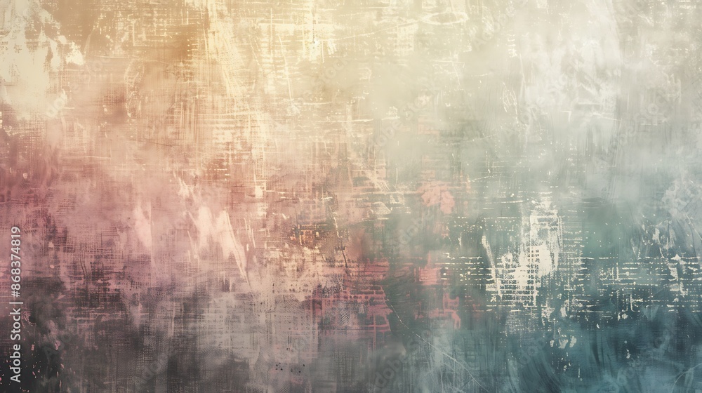 Abstract Textured Background with Blurry Hues Abstract Textured Background with Blurry Hues