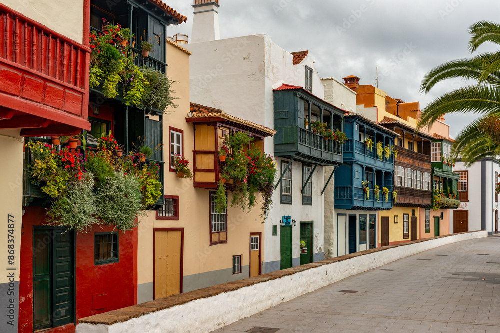 Fototapeta premium street in the old town