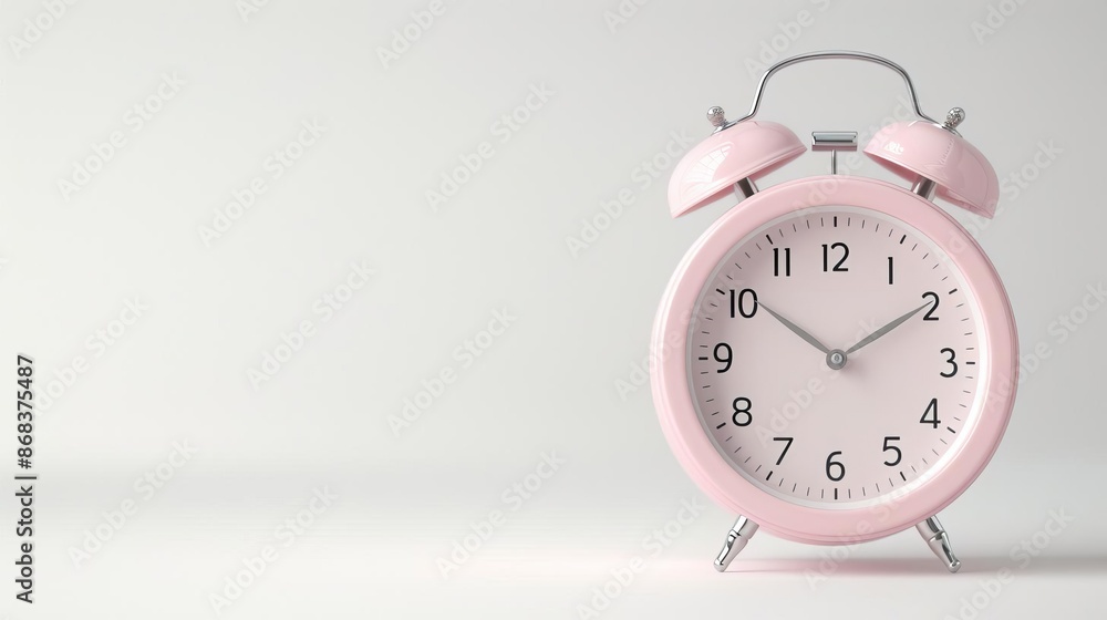 A super sharp image of a classic pink grandfather clock A super sharp image of a classic pink grandfather clock