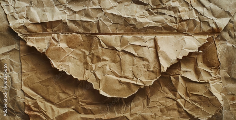 Rustic Paper Texture with Torn Edges Rustic Paper Texture with Torn Edges